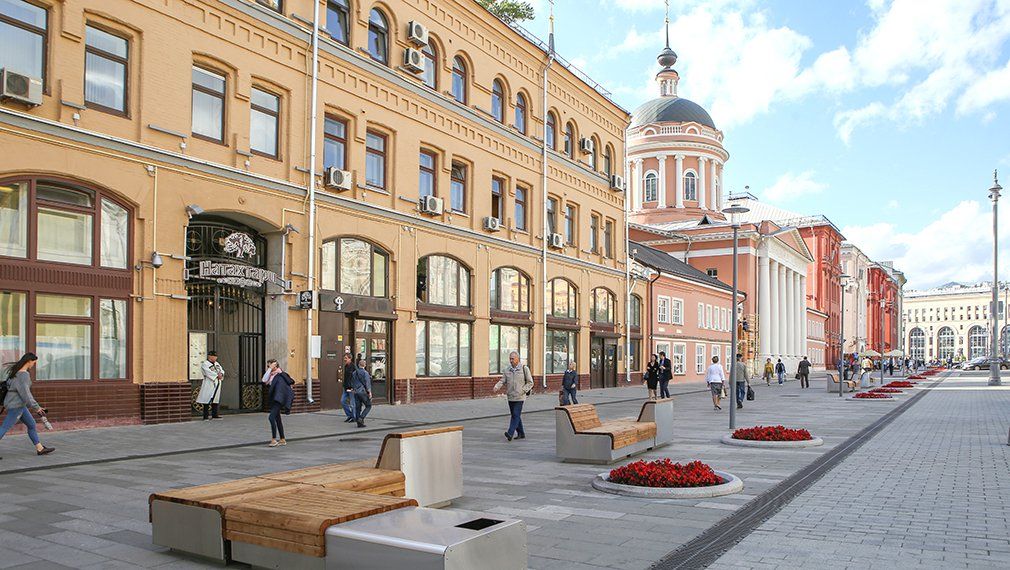 бесплатная Москва