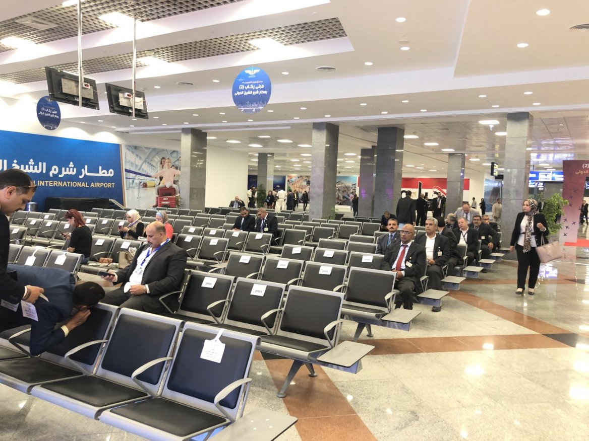 Египет новый терминал