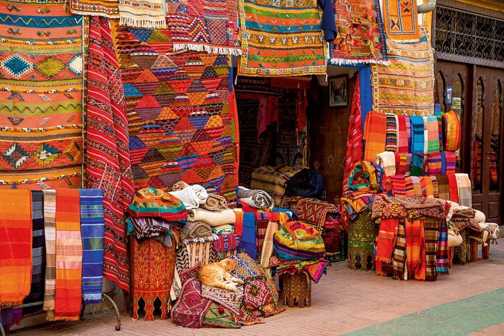 Марокко шоппинг