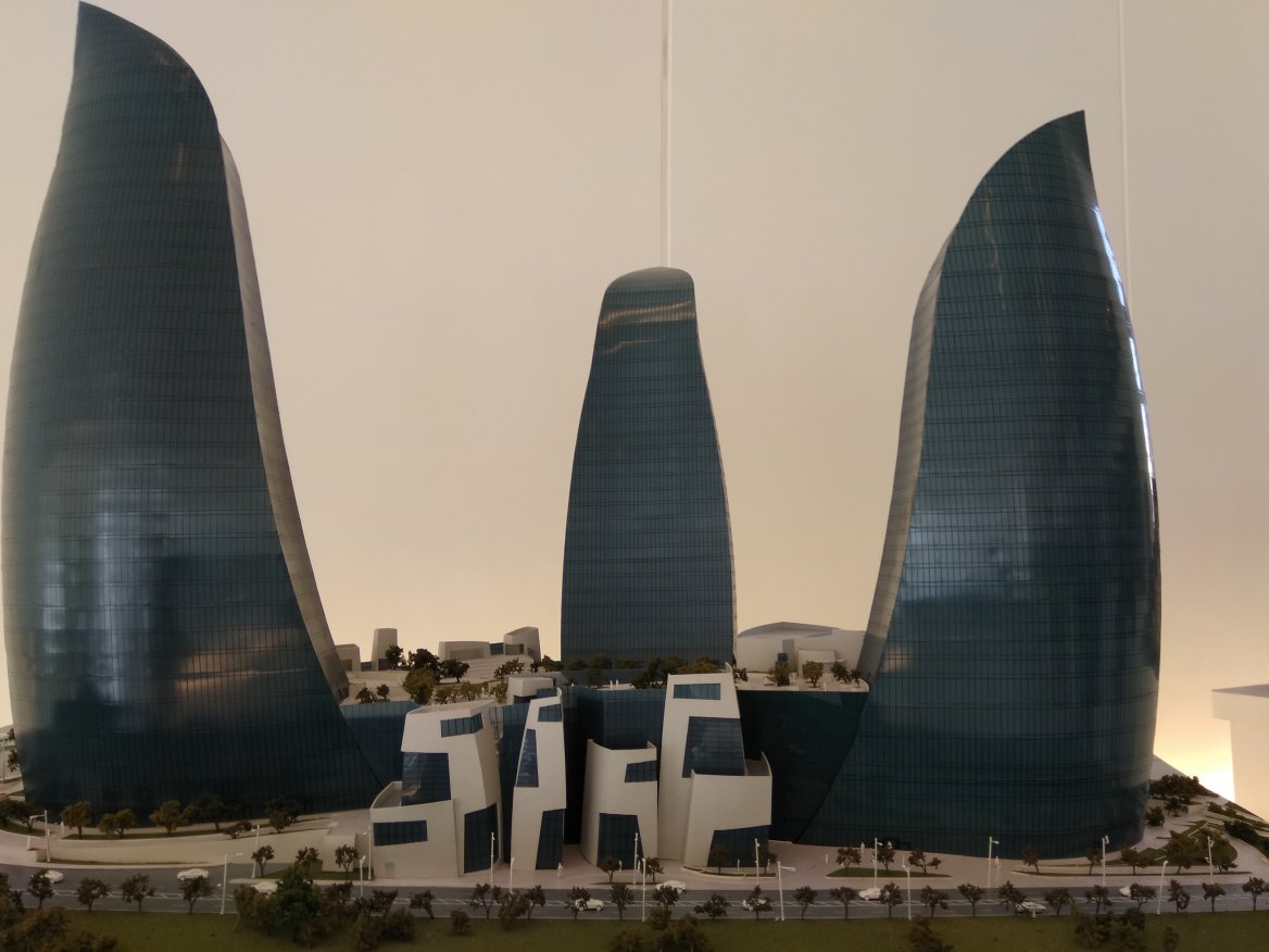 Достопримечтальности в Баку