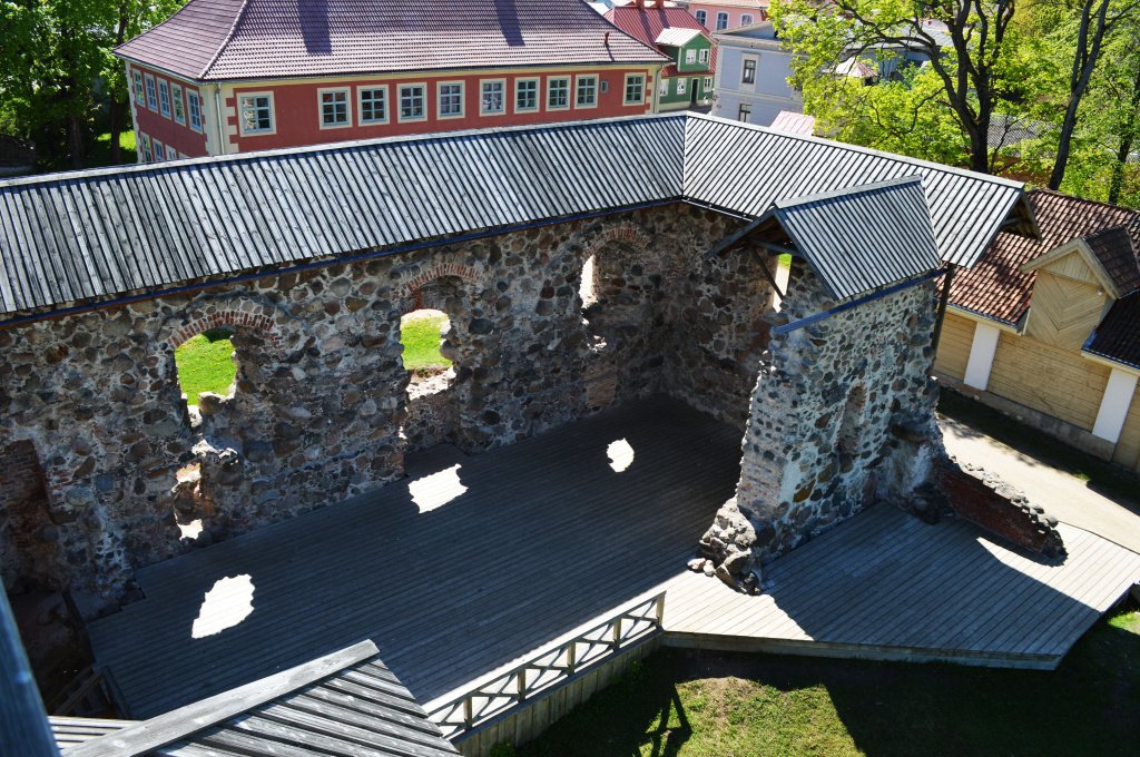 Латвия замки
