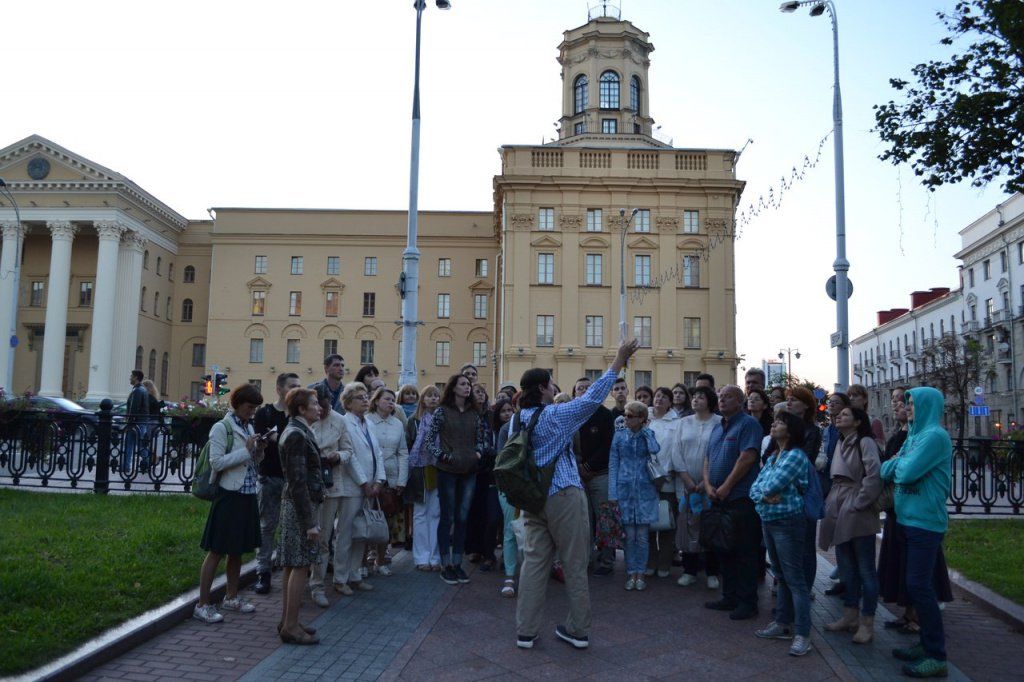 Вандроўкі ў мінулае. Free Walking Tours