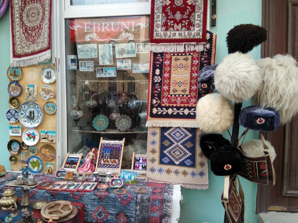 Рынок в Баку