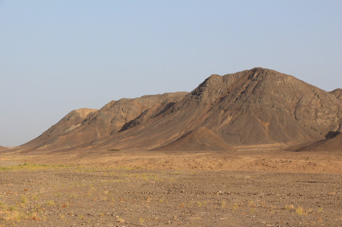 Пустыня, горы Марса Алам