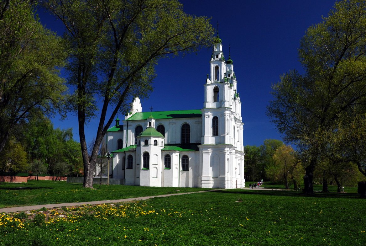 Софийский собор в Полоцке. Фото: wikimedia.com