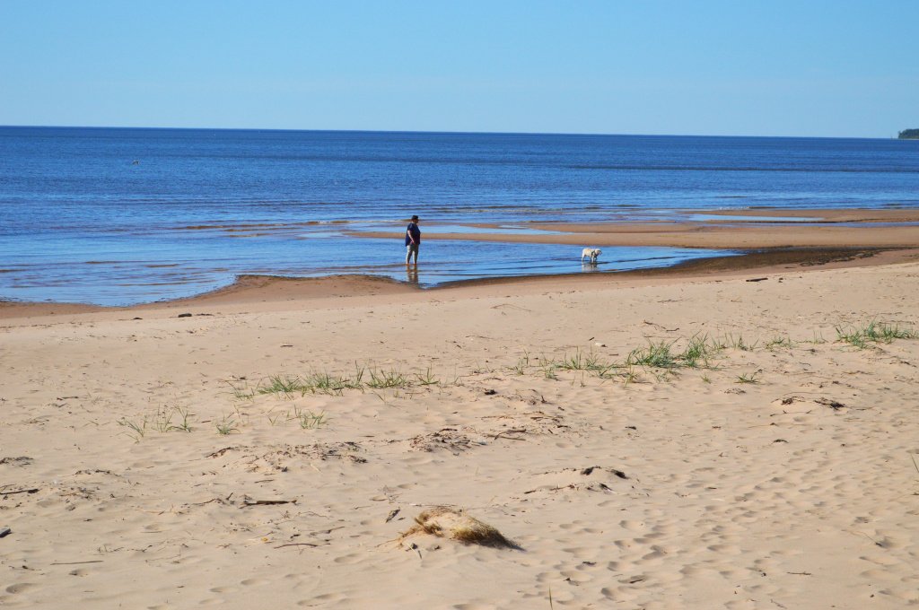 Пляж Саулкрасты