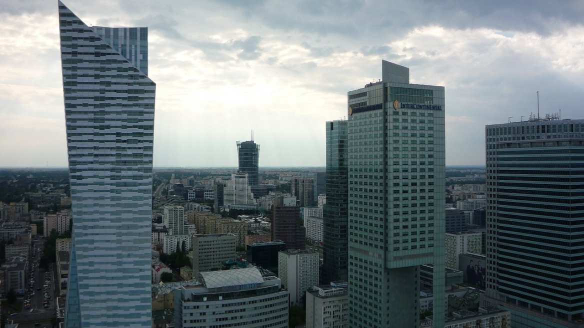 Варшава — столица Польши, pixabay.com