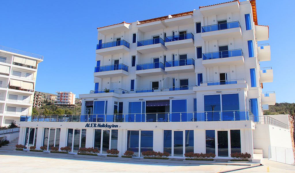 Aler Holiday inn Saranda 2020