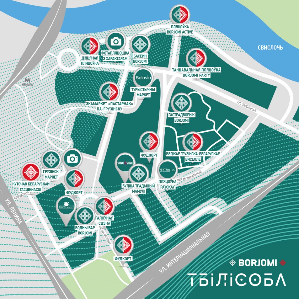 Карта Тбилисобы 2019