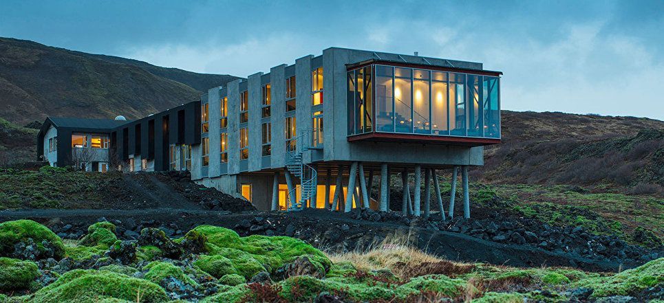 отели исландии