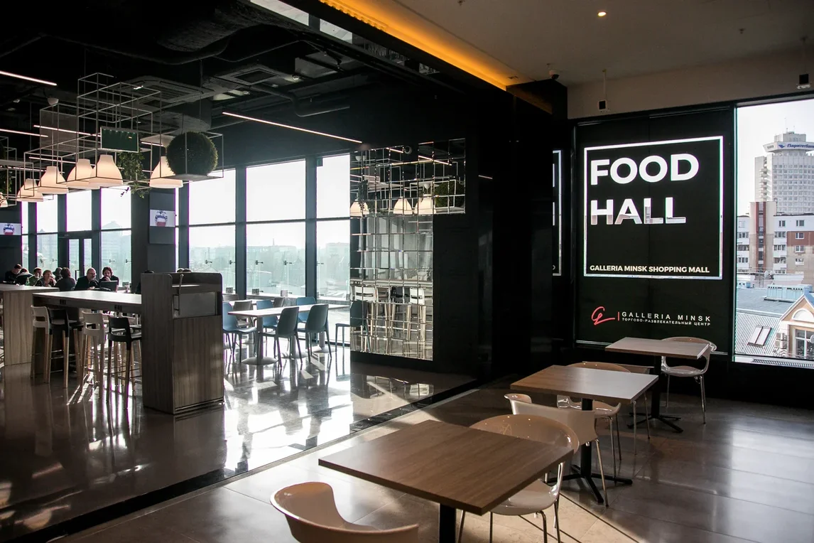 Food Hall в Минске. Фото предоставлено организаторами