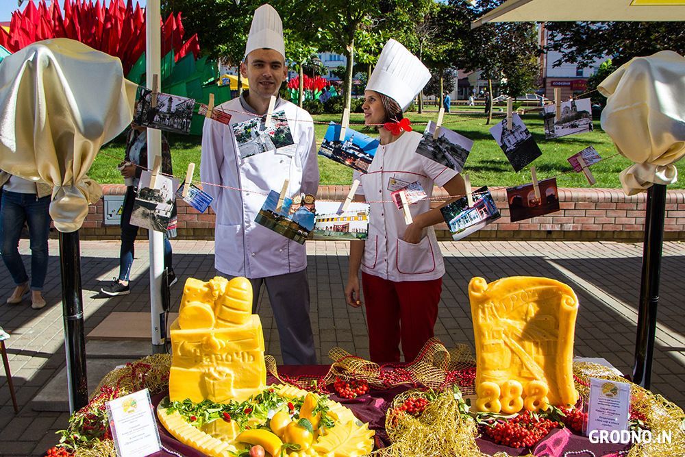 Фестиваль сыра в Гродно