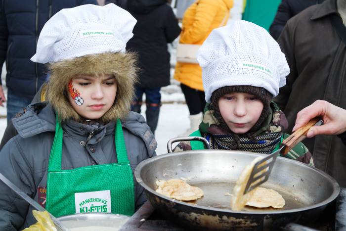 Масленица в Витебске Масленица в Витебске