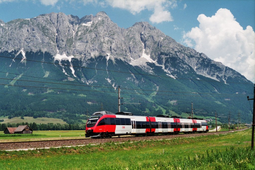 Поезда в Австрии