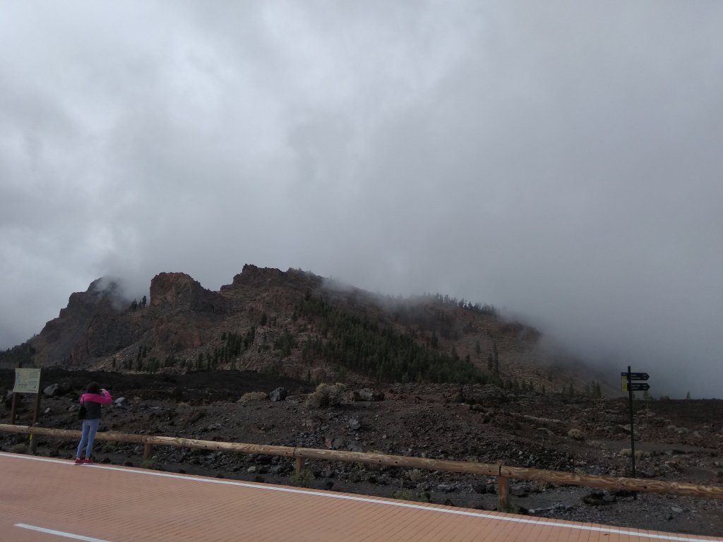 Вулкан Тейде, Тенерифе