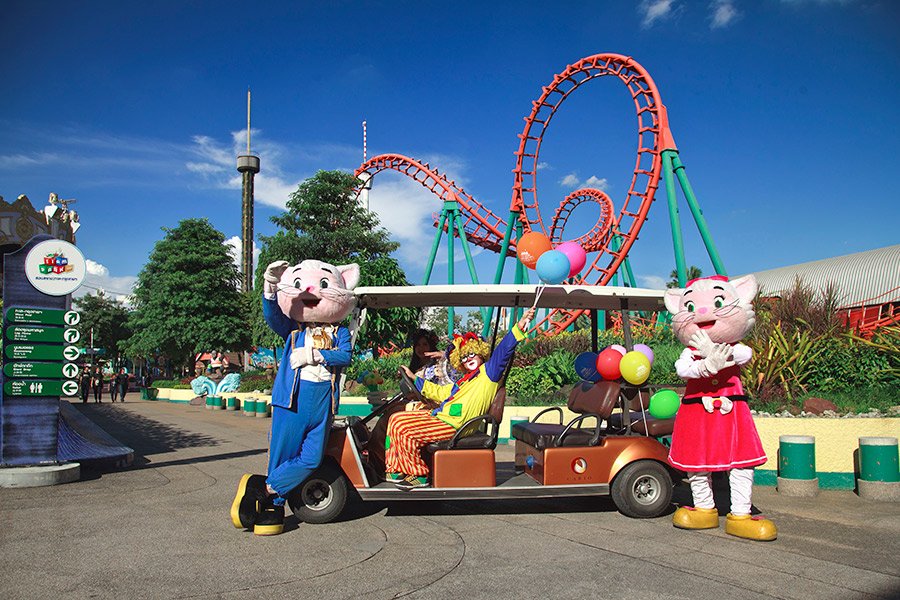 Bangkok- Siam Park City