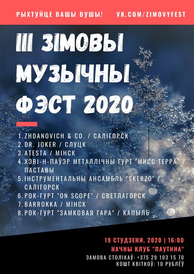 Зимовы фэст 2020