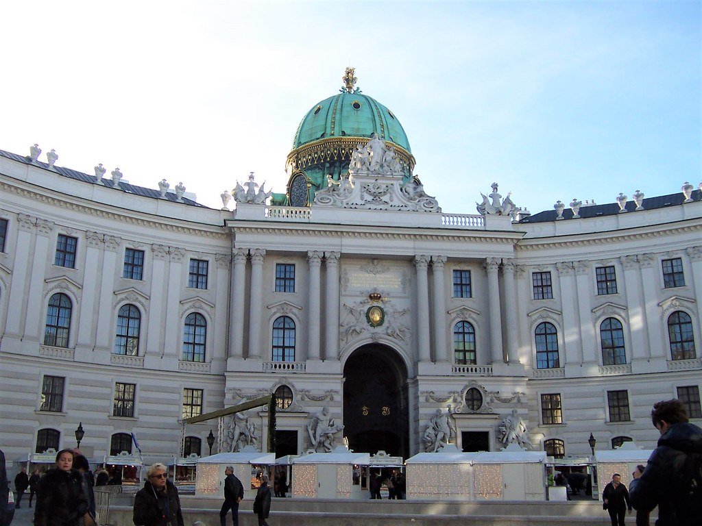 Хофбург в Вене, Австрия, pixabay.com