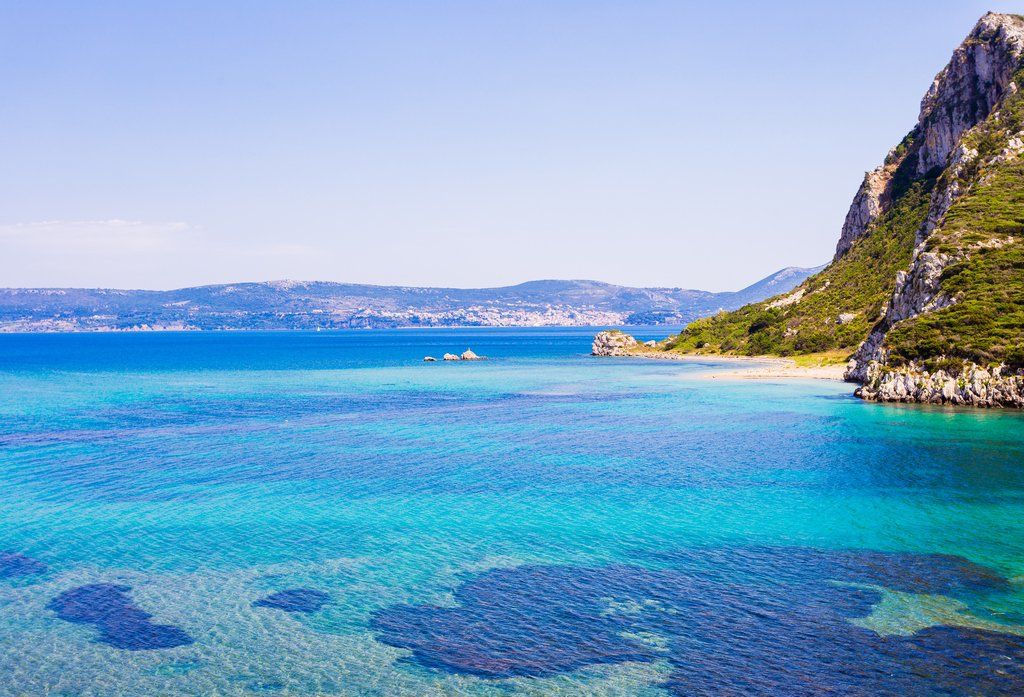 seascape of Ionion sea, Navarino bay, Peloponnese_shutterstock_244206583.jpg