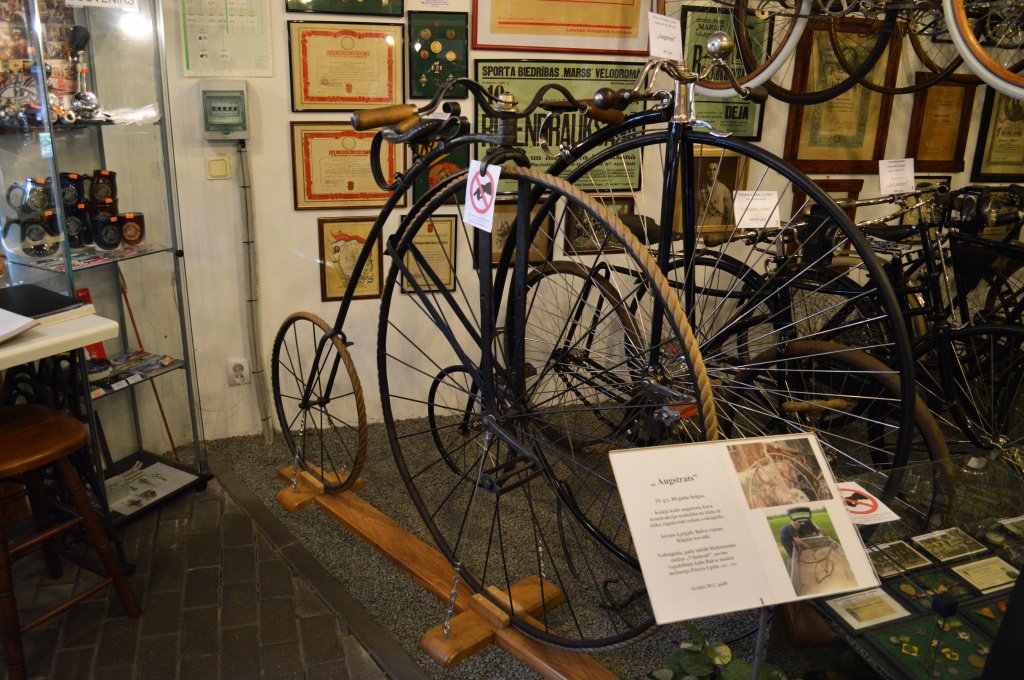 Музей велосипеда в Саулкрасты
