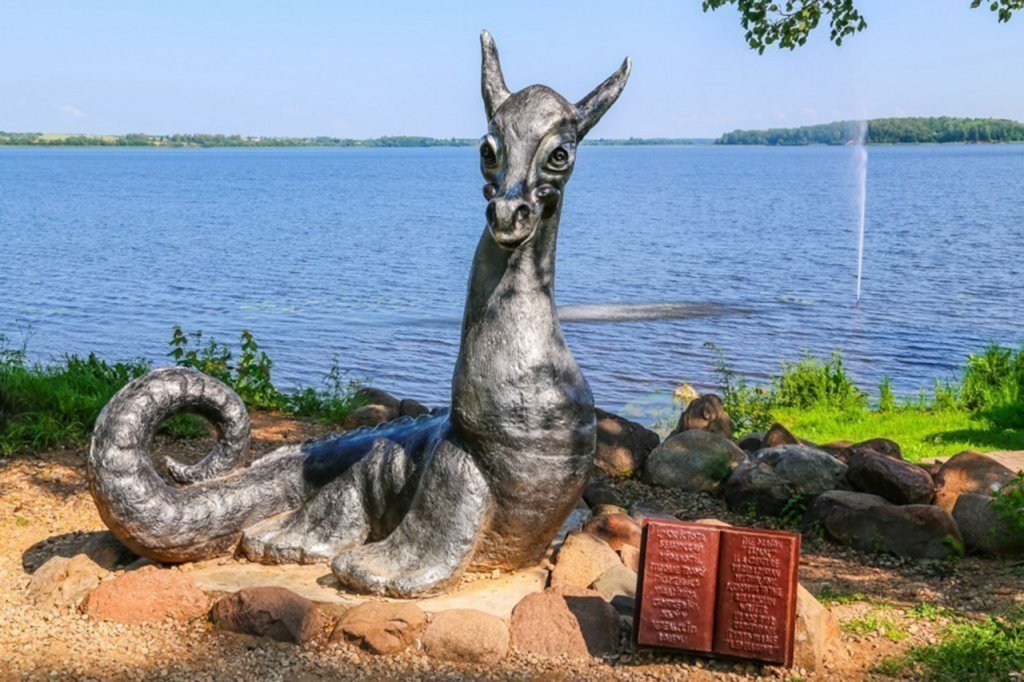 В гости к Лепельскому Цмоку