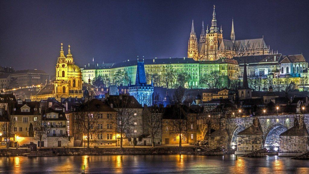 Прага из Минска