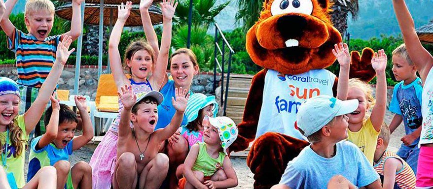 Бельчонок Санни Sun Family Club - отдых для детей