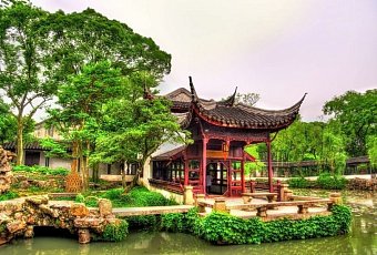 Авиатур в Китай Две столицы (Пекин+Шанхай) 