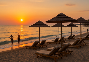 Море зовёт. Греция ждёт