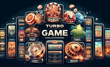 Онлайн клуб Тurbo: особенности игрового каталога