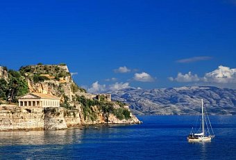 Авиатур с отдыхом на о.Корфу