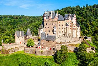 Цветочный ковер и прогулка по Рейну