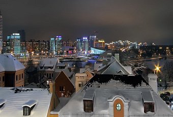 Белорусский Новый год: столица, замки и Беловежская пуща