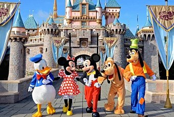 Французские каникулы с посещением Диснейленда