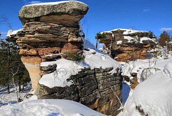 Рождество в Пермском крае: серебро древней Пармы