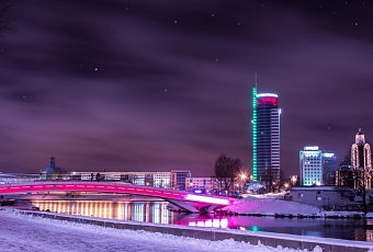 Белорусский Новый год: столица, замки и Беловежская пуща