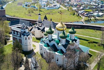 Автобусный тур: Нижний Новгород-Владимир-Суздаль