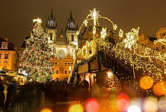 Новый год в Праге: Путешествие в сказку!