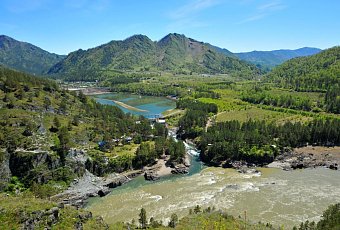 Путешествие по Алтаю