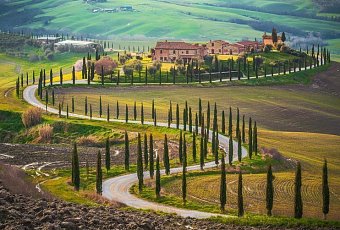 Тоскана: Вино, Искусство, Вдохновение - автобусный тур по сокровенным местам Италии