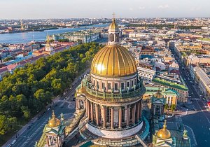 В Санкт-Петербург на автобусе