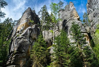 Чехия в сердце: скалы Адршпаха, замки Чешского рая и романтическая Прага