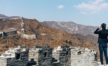 Названы перспективы туризма Китая после обрушения части Великой стены