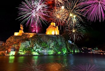 Новый год в Тбилиси 2026!