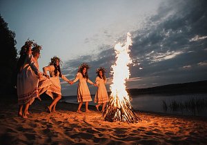 Купалье в Наносах: вечерняя программа