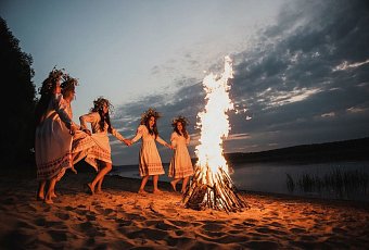 Купалье в Наносах: вечерняя программа