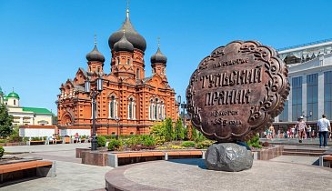 Знакомство с Тулой: Тула - Ясная поляна (автобусный тур)