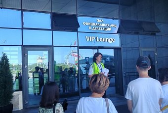 Экскурсия в аэропорт Минск