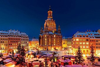 Новый год в Праге: Путешествие в сказку!