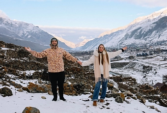 Новый год на Эльбрусе 2026!